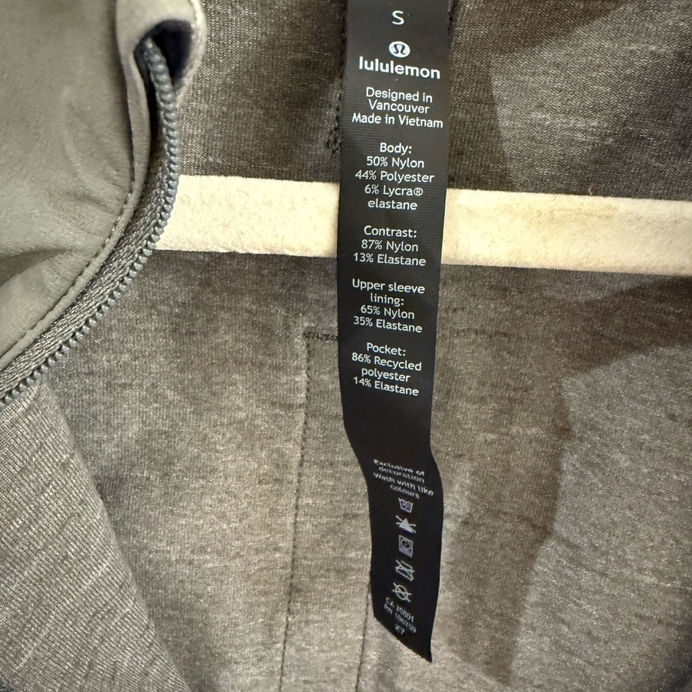 Green Half-Zip Pullover - image 3